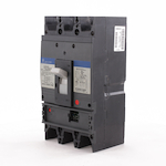 GE Spectra RMS™ SGHA36AT0400 Type SGH Standard Continuous Load Current Limiting Molded Case Circuit Breaker, 600 VAC, 400 A, 25/35/65 kA Interrupt, 3 Poles, Electronic Trip