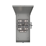 GE Spec-Setter™ TG4322R TG Series Fusible General Duty Safety Switch, 240 VAC, 60 A, 3 hp Standard Fuse/10 hp Time Delay, 3 Poles