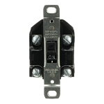GE Spec-Setter™ TC2228S TC Series Definite Purpose Manual Motor Starting Manual Motor Starter Safety Switch, 250 VAC, 30 A, 2 hp Power Rating, DPST Contact