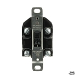 GE Spec-Setter™ TC2228S TC Series Definite Purpose Manual Motor Starting Manual Motor Starter Safety Switch, 250 VAC, 30 A, 2 hp Power Rating, DPST Contact