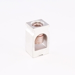 GE TCAL29 Line Side Circuit Breaker Lug, 8 AWG to 350 kcmil, For Use With 1-Pole SF250 Series Circuit Breaker