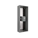 GE Spectra® RMS TE100S Circuit Breaker Enclosure, 7.9 in W x 4.7 in D x 17 in H, NEMA 1 NEMA Rating, Steel