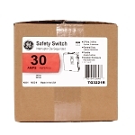 GE Spec-Setter™ TG3221R TG Series Fusible General Duty Safety Switch, 240 VAC, 30 A, 1.5 hp Standard Fuse/3 hp Time Delay, 2 Poles