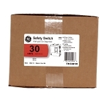 GE Spec-Setter™ TH3361R TH Series Fusible Heavy Duty Safety Switch, 600 VAC, 30 A, 7-1/2 hp Standard Fuse/20 hp Time Delay, 3 Poles