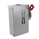 GE Spec-Setter™ THN3361R Heavy Duty Non-Fusible Safety Switch, 600 V AC, 30 A, 30 hp, 3 Poles