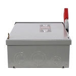 GE Spec-Setter™ THN3361R Heavy Duty Non-Fusible Safety Switch, 600 V AC, 30 A, 30 hp, 3 Poles