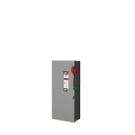 GE Spec-Setter™ THN3361R Heavy Duty Non-Fusible Safety Switch, 600 V AC, 30 A, 30 hp, 3 Poles