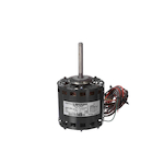 Genteq® 2090 6-Pole HVAC/R Motor, OAO Enclosure, 1/4 hp, 230 V, 60 Hz, 1 Phase, 42 Frame, 1100 rpm Speed, Resilient Ring Mount