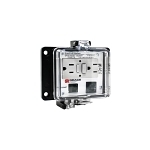 GracePorts® P-R2-K2RF3 Bulkhead Computer Port Connector Interface, Plastic Housing