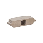 Greenlee® 123AV Round Replacement Punch, 1-1/8 in in Dia Cutting, 3/4 in in Conduit/Pipe