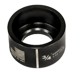 Greenlee® Slug-Buster SC® 124AV Round Replacement Conduit Die, Round Punch, 3/4 in Conduit/Pipe, Mild Steel, 10 ga