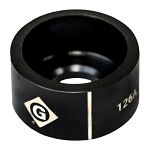 Greenlee® Slug-Buster® 126AV Round Replacement Conduit Die, Round Punch, 1 in Conduit/Pipe, Mild Steel, 10 ga