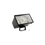 Hubbell® Outdoor Lighting MHSY250P8 MHS Miniliter V Compact Wide Beam Floodlight Fixture, (1) HID Metal Halide Lamp, 120/208/240/277 VAC, Dark Bronze/Powder Painted Housing