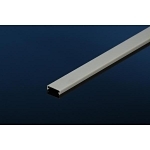 IBOCO COV-22G Wire Duct Cover, 6.56 ft L, Rigid PVC, Light Grey