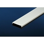IBOCO COV-22W Wire Duct Cover, 6.56 ft L, Rigid PVC, White
