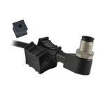 Icotek® 41307 KT Single Small Cable Grommet, 0.276 to 0.315 in Dia Cable, Elastomer