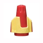 IDEAL® TWISTER® Pro 30-144 344® Fire-Retardant Wire Connector, Winged Shell, Square Wire Spring, 22 to 8 AWG Solid/Stranded Copper Wire, Polypropylene