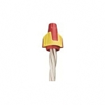 IDEAL® TWISTER® Pro 30-144 344® Fire-Retardant Wire Connector, Winged Shell, Square Wire Spring, 22 to 8 AWG Solid/Stranded Copper Wire, Polypropylene