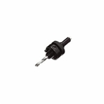 IDEAL® 35-394 Hole Saw Arbor, 7/16 in Shank, 1/4 in Pilot Drill, Steel