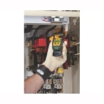 IDEAL® TightSight® 61-763 Clamp Meter, 0 to 750 VAC, 0 to 999 VDC, 0 to 660 A AC/DC, 0 to 999.9/1000 to 9999 Ohm, 20 to 400 Hz, 1.42 in Jaw, Backlit LCD Display