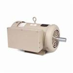 Baldor-Reliance FDL3712TM Continuous Duty Extra High Torque AC Motor, TEFC Enclosure, 10 hp, 230 VAC, 60 Hz, 1 ph Phase, 215T Frame, 1725 rpm Speed, F-1 Mount