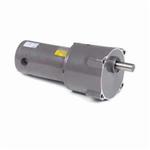 Baldor-Reliance GCP3315 Continuous Duty Parallel Shaft AC Gearmotor, 115 VAC, 0.17 hp, 10:1 Gear Ratio, 170 rpm Max, 56 in-lb Torque