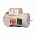 Baldor-Reliance VFDL3514M C-Face Continuous Duty AC Motor, TEFC Enclosure, 1-1/2 hp, 115/208/230 VAC, 60 Hz, 1 Phase, 56C Frame, 1725 rpm Speed, F-1 Mount