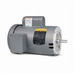 Baldor-Reliance VL1304 C-Face Continuous Duty AC Motor, Open Enclosure, 1/2 hp, 115/230 VAC, 60 Hz, 1 Phase, 56 Frame, 1725 rpm Speed, F-1 Mounting