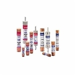 Mersen Tri-Onic® TRS30RID Current Limiting Low Voltage Time Delay Fuse, 30 A, 600 VAC/300 VDC, 200/20 kA Interrupt, RK5 Class, Cylindrical Body