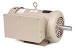 Baldor-Reliance FDL3712TM Continuous Duty Extra High Torque AC Motor, TEFC Enclosure, 10 hp, 230 VAC, 60 Hz, 1 ph Phase, 215T Frame, 1725 rpm Speed, F-1 Mount