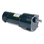 Baldor-Reliance GPP3340 Brushed Continuous Duty Permanent Magnet DC Gearmotor, 90 VDC, 1/2 hp, 30:1 Gear Ratio, 83 rpm Max, 337 in-lb Torque