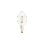 Sylvania METALARC® 64468 Universal Burn Specialty Lamp, 1000 W, E39 Mogul HID Metal Halide Lamp, BT56 Shape, 107800 Lumens