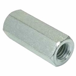 Unistrut® HRCN050-EG Threaded Rod Coupler Nut, 1/2-13 UNC Thread, Modified Steel, Electro-Galvanized