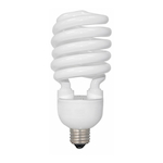 TCP® SpringLamp® 2896841K Uncovered Compact Fluorescent Lamp, 68 W, E26 Lamp, Spring Shape, 4200 Lumens