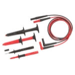 Fluke® SureGrip™ TL220 All-In-One Industrial Test Lead Set, 6 Pieces, For Use With Electrical Tester