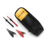 Fluke® T5-KIT Modular Test Lead Kit, For Use With T5-1000 Series Electrical Tester, Hard Plastic