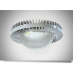 Dialight DuroSite® LBW1C1D Circular Wide Beam Standard Low Bay Fixture,) LED Lamp, 80 W Fixture, 100 to 277 VAC, Polyester/Epoxy Primer Housing