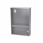 B-Line 122013 3-Phase Overhead/Underground Feed Schedule B Current Transformer Meter Socket With Enclosure Combination, 42 in L x 36 in W x 11 in D, NEMA 3R NEMA Rating, Steel