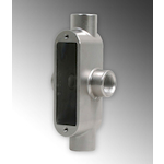 3/4 in SS316 Type X Conduit Body, Stainless Steel