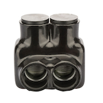 NSI Polaris™ IT-500 IT Series Double Sided Entry Insulated Multi-Tap Connector, 4 AWG to 500 kcmil Aluminum/Copper Conductor, Plastisol