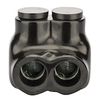 NSI Polaris™ IT-3/0 IT Series Double Sided Entry Insulated Multi-Tap Connector, 6 to 3/0 AWG Aluminum/Copper Conductor, Plastisol