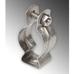 Calbrite™ S61000MH00 Mini Conduit Hanger, 1 in Conduit, 316 Stainless Steel