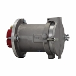 EATON AR2042 Heavy Duty Receptacle Housing With Spring Door, 600 VAC/250 VDC, 200 A, 4 Poles, 3 Wires, Copper-Free Aluminum