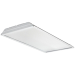 Lithonia Lighting® 2GTL 4 40L EZ1 LP835 Rectangular Traditional Indoor Troffer, (4) Static LED Lamp, 120 to 277 VAC, Steel Housing