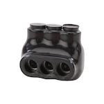 NSI Polaris™ IPL4-3 IPL Single Sided Entry Insulated Multi-Tap Connector, 14 to 4 AWG Aluminum/Copper Conductor, Plastisol