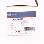 GE P9CSMD0N Non-Illuminated Selector Switch, 22.5 mm, Round Knob Operator, 2 Positions, Black