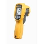 Fluke® FLUKE-62-MAX Mini Infrared Thermometer, 32 to 122 deg F, +/-1.5 deg C or +/-1.5% of Reading, Whichever is Greater, -10 to 0 deg C: +/-2.0, -30 to -10 deg C: +/-3.0 Accuracy, 10:1 Focus Spot, 0.1 to 1, AA Battery