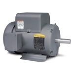 Baldor-Reliance L3514 Type 3532LC Continuous Duty AC Motor, TEFC Enclosure, 1-1/2 hp, 115/208/230 V AC, 60 Hz, 1 Phase, 56H Frame, 1725 rpm Speed, F1/Foot Rigid Mounting