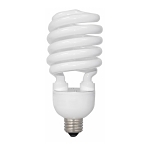 TCP® SpringLamp® 2896841K Uncovered Compact Fluorescent Lamp, 68 W, E26 Lamp, Spring Shape, 4200 Lumens