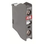 ABB CA5-10 CA Series 1-Pole Auxiliary Contact Block, 690/250 VDC, 0.3/2 A, 1NO Contacts